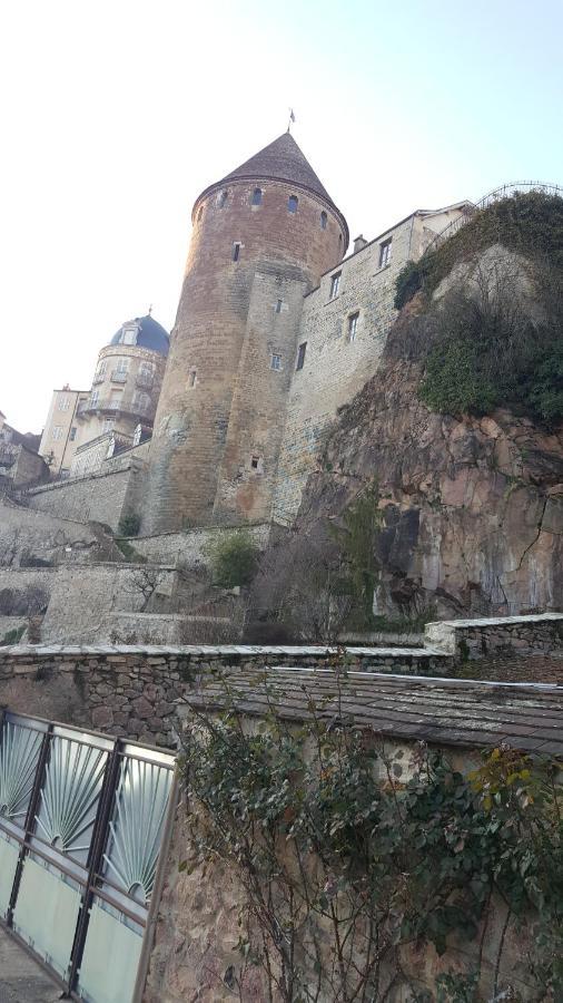 La Résidence M*C Semur-en-Auxois Exterior foto